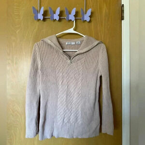 Liz Claiborne Cable knit sweater